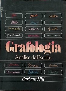 Grafologia: Análise da Escrita, de Barbara Hill