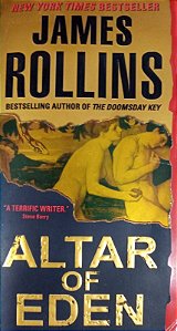 Altar of Eden, de James Rollins