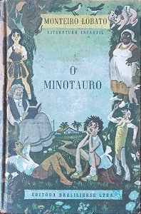 O sítio do Picapau amarelo - O Minotouro