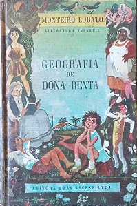 O sítio do Picapau amarelo - Geografia de Dona Benta