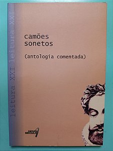 camões sonetos (antologia comentada)