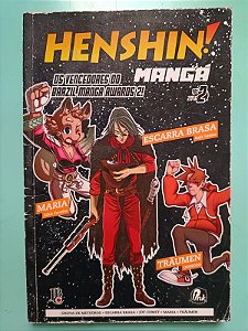 HENSHIN! Mangá vol. 2 (2016), de