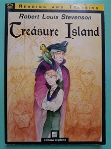 Treasure Island, Robert Louis Stevenson (editora Scipione)