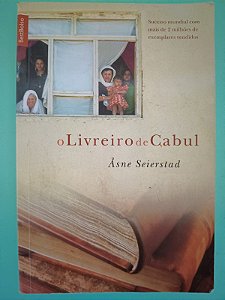 O Livreiro de Cabul, de Åsne Seierstad