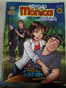 Turma da Mônica Jovem edição 86 - A Estranha História de Sarah