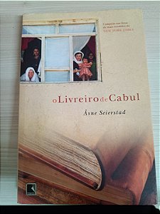 O Livreiro de Cabul, de Asne Seierstad