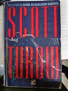 O Ônus da Prova, de Scott Turow
