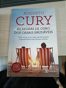 A Regra de Ouro dos Casais Saudáveis, de Augusto Cury