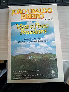 Viva o Povo Brasileiro, de João Ubaldo Ribeiro