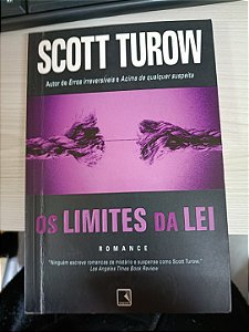 Os Limites da Lei, Scott Turow