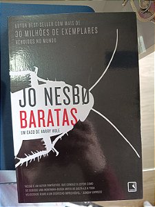 Baratas: Um Caso de Harry Hole, Jo Nesbo