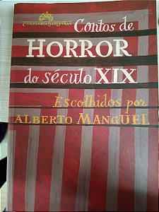 Contos de Horror do Século XIX, Alberto Manguel