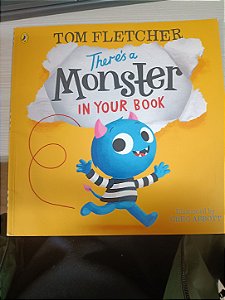 There's a Monster in Your Book, de Tom Fletcher