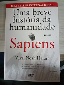 Sapiens: Uma breve história da humanidade, de Yuval Noah Harari
