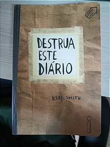 Destrua este Diário, de Keri Smith