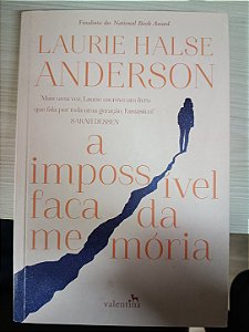 a impossível faca da memória, de Laurie Halse Anderson