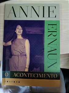 O Acontecimento, de Annie Ernaux