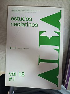 ALEA: estudos neolatinos Vol 18 #1
