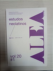 ALEA: estudos neolatinos Vol 20 #1
