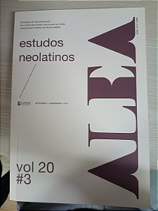 ALEA: estudos neolatinos Vol 20 #3