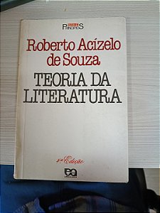 Teoria da Literatura, Roberto Acízelo de Souza