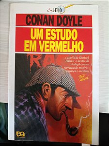 Um Estudo em Vermelho, Sir Arthur Conan Doyle