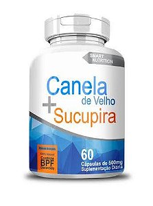 Canela de Velho + Sucupira 500mg 60caps 4Elementos
