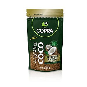 Açúcar De Coco 100g Copra