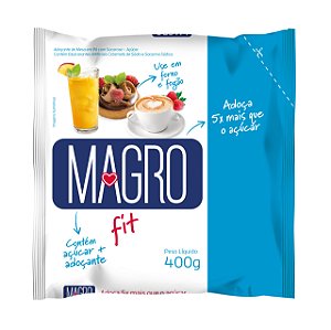 Açúcar Light Magro - 400g Lowçucar