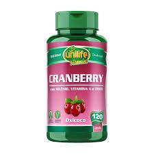 Cranberry 60 Capsulas 500mg Unilife