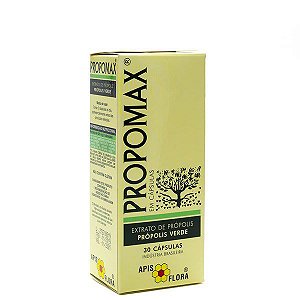 Propomax Extrato de Própolis Verde 30Caps Apis Flora