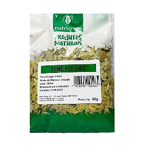 Chá de Sene Folhas 50g Nutriervas