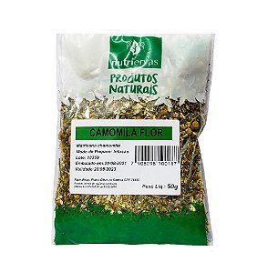 Chá Camomila Flor 50g Nutriervas
