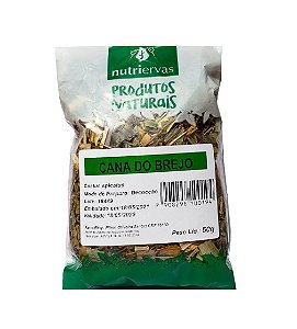 Chá Cana do Brejo 50g Nutriervas