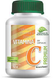 Vitamina C 500mg 60caps  Medicina Natural