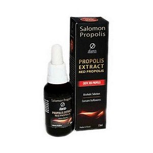 Extrato De Própolis Vermelha Salomon 30ml