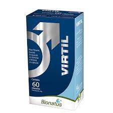 Virtil ( Maca, Guarana, Vitaminas E Minerais) 60caps  Bionatus