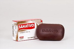 Sanativo Sabonete Vegetal 80g