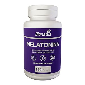 Melatonina 210mcg 120 caps Bionatus