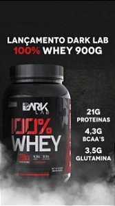 Whey 100% Chocolate 900g Dark Lab