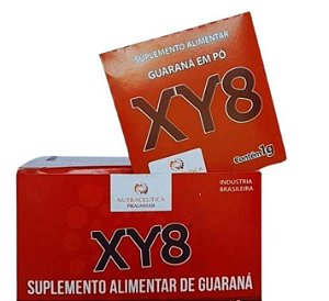 Energético Natural Masculino XY8 Sachê 1G