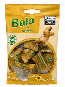 Bala de Gengibre 40g Apis Flora