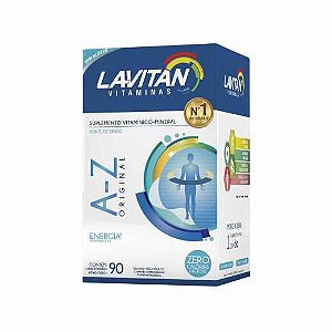 Lavitan Vitaminas A-Z 60comp Cimed