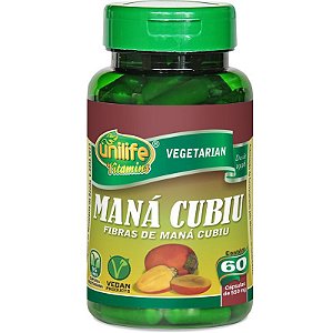 Maná Cubiu 550mg 60caps Unilife