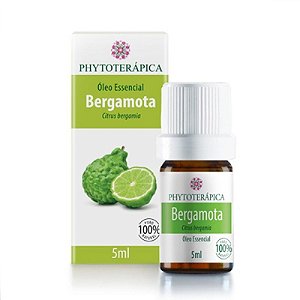 Óleo Essencial Bergamota 5ml Phytoterápica
