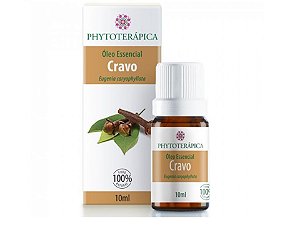 Óleo Essencial Cravo 10ml Phytoterápica