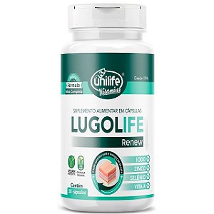Lugollife 450mg 30caps Unilife