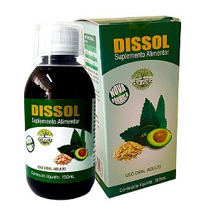 Dissol 150ml Phytoviver  Prod. Naturais