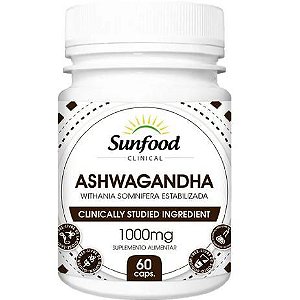 Ashwaganda 500mg 60caps Sunfood