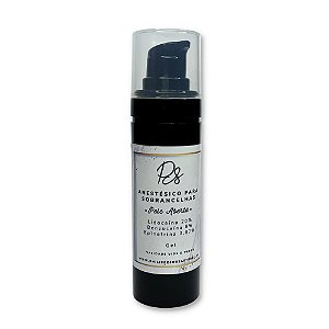 Gel Zero Dor Micropigmentação Pele Aberta Epinefrina 0,07%